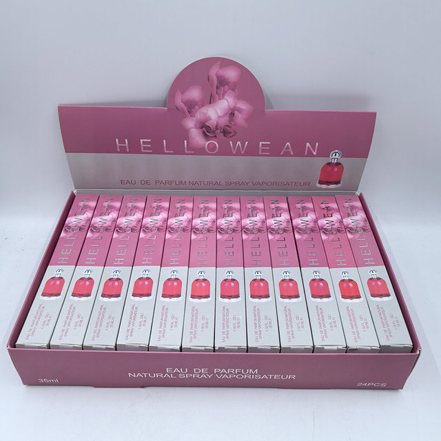 Mini Perfumes Originales Al Por Mayor Women's Parfum Luxury Brand Sample Fragrance Portable Femmal Pocket Travel Sets Wholesale