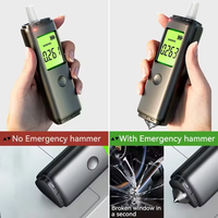 Testeur d'alcool Rechargeable Outils de test d'haleine de précision professionnelle Alcootest portable Alcootest Alcohole Breath Tester