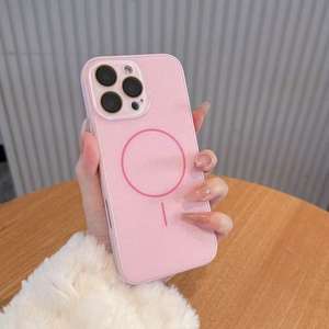 เคสมือถือแบบแข็งติดกากเพชรสำหรับ <span class=keywords><strong>iPhone</strong></span> 16 15 14 Pro Max PLUS <span class=keywords><strong>11</strong></span> 12 13 Pro ฝาครอบนิรภัยป้องกันกล้องแม่เหล็กกันกระแทก - Product Image 4