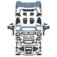 Kit de carrosserie style M8 pour BMW Série 8 G14 G15 G16 2019-2022, kit de conversion pour Gran Coupé 4 portes et Cabriolet