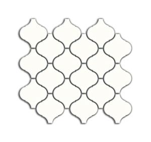 กระเบื้องโมเสคเซรามิกดีไซน์ทันสมัย ขนาด <span class=keywords><strong>74</strong></span>*78*6 มม. สำหรับปูพื้นห้องนั่งเล่น ห้องรับประทานอาหาร และห้องน้ำ - Product Image 1