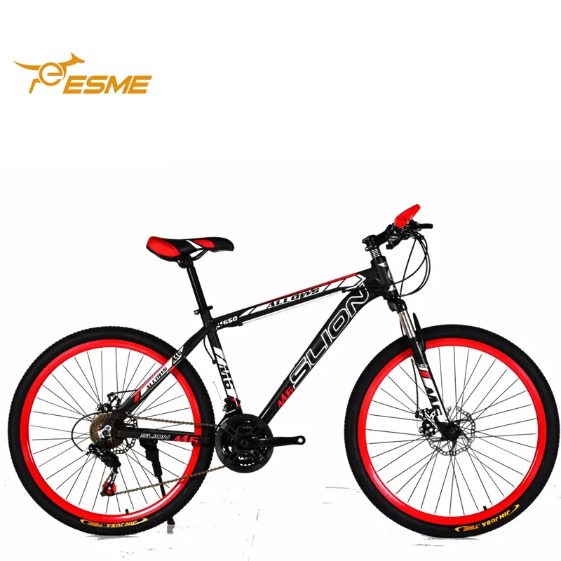 Mountain Bike in acciaio ad alto tenore di carbonio bianco nero blu buon materiale ecologico Mountain Hill Cycle/mtb bike.