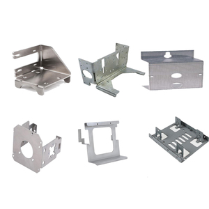 Tùy Chỉnh OEM Đen Sơn Kim Loại Dập Uốn Tấm Kim Loại Ép Đấm Bộ Phận - Product Image 4