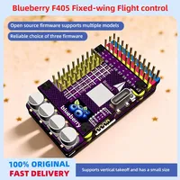 Blueberry F405 Pengendali Penerbangan Sayap Tetap AP/INAV Lepas Landas Vertikal INAV Drone Komposit Anti-Interferensi dengan Penyaringan Terintegrasi