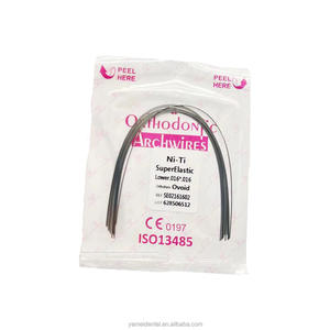 Yamei ortodontico ortodontico ortodontico ad arco dentale <span class=keywords><strong>NITI</strong></span> fili dentali 5 metri <span class=keywords><strong>NITI</strong></span> fili dritti ad arco per ortobretelle - Product Image 4