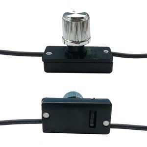 ZE-256A Licht Dimmer Lamp Draaischakelaar <span class=keywords><strong>Lo</strong></span>-Hi-Off 120V 500W Verstelbare Licht Dimmer Knop Schakelaar - Product Image 3