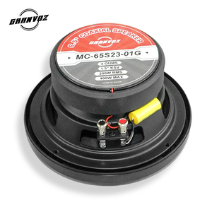 6.5 "loa đồng trục 200watts 4 ohm thép giỏ 1.5" ksv tầm trung 1 "Neodymium tweeter với nhựa nướng - Product Image 5