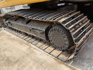 Pelle hydraulique d'occasion sur chenilles CAT 320C 20 tonnes 315D2 325D en excellent état - Product Image 2