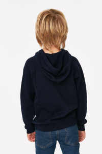 เสื้อสเวตเตอร์คอวีสำหรับเด็กใส่สบายแขนแร็กแลนสำหรับฤดูหนาวทำจากผ้าฝ้าย100% - Product Image 4