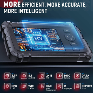 Herramienta de Diagnóstico para Camiones de Servicio Pesado LAUNCH <span class=keywords><strong>CRP129</strong></span> HD 24V, Lector de Códigos Diésel, Escáner - Product Image 3