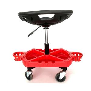 Tabouret roulant JoyDetail pour le detailing automobile, chariot de rangement pour mécanicien, siège avec plateau à outils - Product Image 3