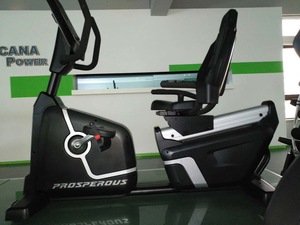 Equipo de gimnasio <span class=keywords><strong>bicicleta</strong></span> <span class=keywords><strong>reclinada</strong></span> <span class=keywords><strong>bicicleta</strong></span> de ejercicio <span class=keywords><strong>bicicleta</strong></span> magnética - Product Image 3
