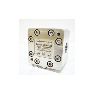 Débitmètre intégrateur haute viscosité DGT-025SI personnalisable OEM Capteur de débit Débitmètre personnalisable à filetage interne ovale - Product Image 3