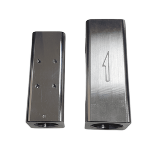 Componentes de Aluminio OEM de Taiwán, Mecanizado CNC y Extrusión para Electrónica, Herramientas Neumáticas y Equipos - Product Image 2