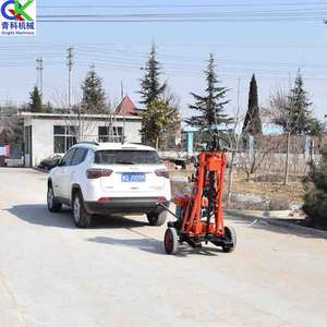 Yeraltı suyu arama sondaj kulesi cihazı alan keşif kulesi küçük/hafif jeolojik keşif rig makinesi - Product Image 6