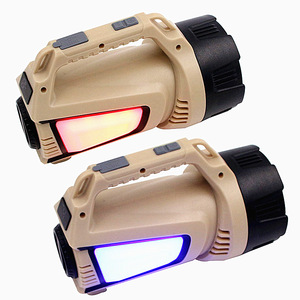 ไฟฉาย LED พกพาแบบมือถือ 1500 ลูเมนส์ แบตเตอรี่แบบชาร์จไฟได้ ไฟแคมป์ปิ้ง ไฟฉุกเฉิน สำหรับใช้งานกลางแจ้ง - Product Image 2