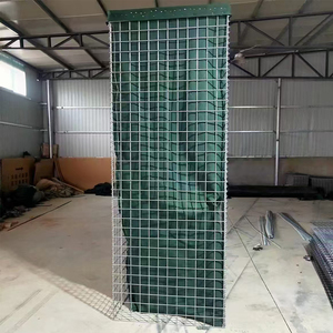 Özel Kum Dolgulu Kaynaklı <span class=keywords><strong>Gabion</strong></span> Çit Bariyeri Yüksek Mukavemetli Kum Torbası Savunma Bastion Duvar Bariyeri - Product Image 4