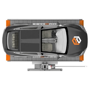 Véhicules SUV et Pickups Garages privés Bâtiments commerciaux 2700kg Ascenseur de <span class=keywords><strong>stationnement</strong></span> à poteau unique - Product Image 2