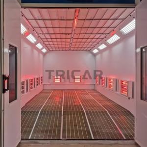 Tricar جودة عالية لوحة التدفئة الكهربائية الشحن السريع مقصورة سيارة محمولة لوحة رذاذ غرفة الطلاء - Product Image 4