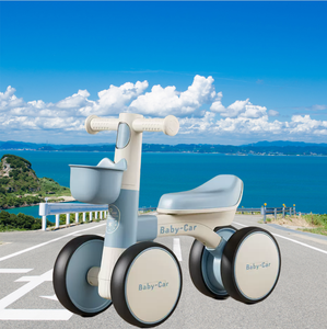 Mini scooter pour enfants Vélo d'équilibre écologique à 4 roues avec pédale ordinaire - Product Image 4