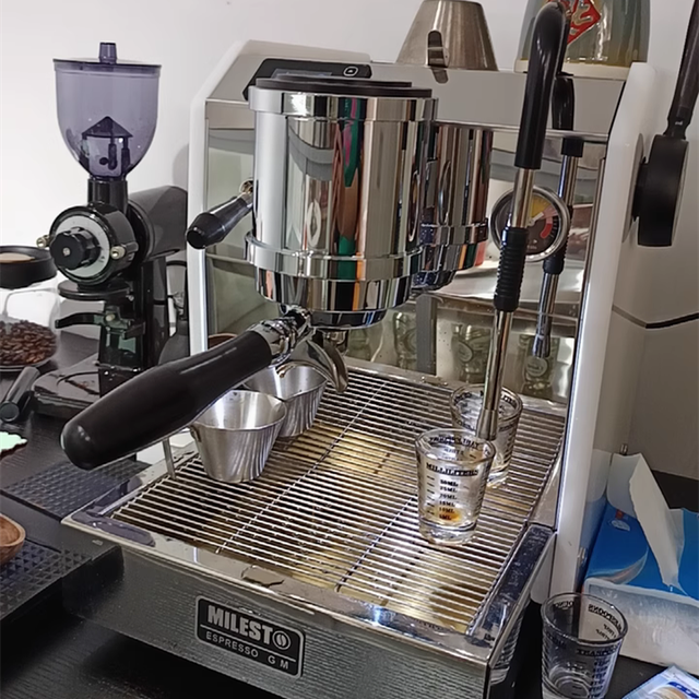 EM-23PRO Modern Best-Selling Independent Dual-boiler Rotary Pump Semi-automatic Italian Commercial Espresso Coffee Machine