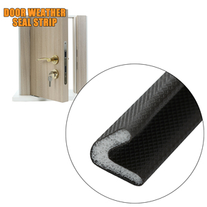 Protection de <span class=keywords><strong>Porte</strong></span> à Finition Brillante, Accessoires de Décoration, Butée de <span class=keywords><strong>Porte</strong></span> Robuste pour Portes Pivotantes en Aluminium - Product Image 1