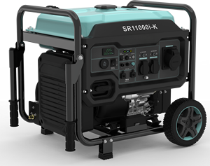 مولدات غاز بإطار مفتوح 2x 10000 واط جاهزة للتوصيل المتوازي، مضاعف قوةك بسهولة - Product Image 6