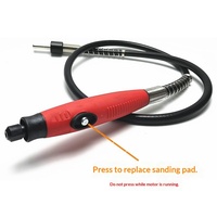 Accessoires pour machine de gravure électrique transfrontalière : Tube d'extension flexible autobloquant 6MM pour stylo de meulage à vitesse variable