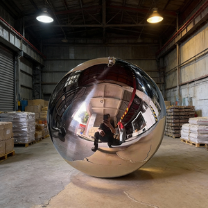 Ornamen Bola Baja Tahan Karat Kustom Grosir Pabrik Standar AISI untuk Penggunaan Dalam dan Luar Ruangan - Product Image 6