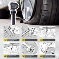 Nouveau capteur TPMS BST 315 MHz pour Fusion Lincoln pour Expedition HC3T1A180AC Garantie 1 an