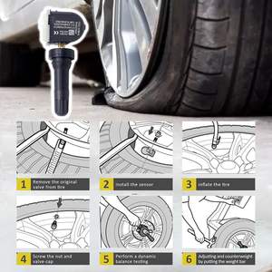 Sensor TPMS BST Nuevo de 315MHz para Monitoreo de Presión de Neumáticos para Fusion Lincoln para Expedition HC3T1A180AC con 1 Año de Garantía - Product Image 6