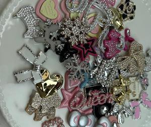 Ciondoli Decorativi Misti per Cover Telefono con Logo di Marche Famose <span class=keywords><strong>e</strong></span> Strass per Accessori Fai-da-Te - Product Image 4