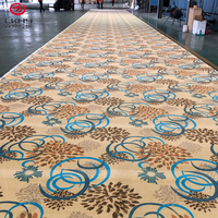 Moquette de luxe pour salle de bal d'hôtel, moquette chinoise, mur à mur