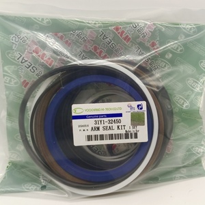 Kit de joints d'étanchéité pour vérin hydraulique d'excavatrice R250-9 R260-9 R275-9, joint de vérin de bras 31Y1-32450 31Y132450 - Product Image 1