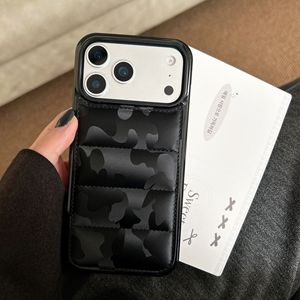 เคสโทรศัพท์ลายพรางแบบใหม่บุหนังและใยสังเคราะห์ สำหรับ Apple <span class=keywords><strong>iPhone</strong></span> 17 Promax  สำหรับ <span class=keywords><strong>iPhone</strong></span> 16 15 14 13 <span class=keywords><strong>12</strong></span> <span class=keywords><strong>PM</strong></span> - Product Image 2