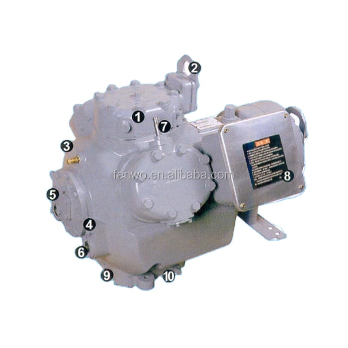 25HP R22 Gas Carrier Compressor Model 06EA565600 - Best Price