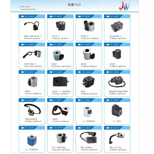 Válvula de Alta Presión para Miniexcavadora HD820 K-G24LE4-22 609-74211201 609-74211200 HD700 <span class=keywords><strong>HD1023</strong></span>, Válvula Solenoide de Bomba Hidráulica - Product Image 5