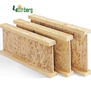 Poutres de solive en <span class=keywords><strong>I</strong></span> 300x63 Poutres en bois LVL structurelles, linteaux, poutres de chevrons - Product Image 2