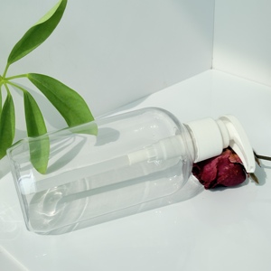 Lotion cosmétique gel douche pour le corps <span class=keywords><strong>savon</strong></span> liquide de salle de bain emballage en plastique bouteille de shampooing ensembles bouteille à pompe pour shampooing - Product Image 4