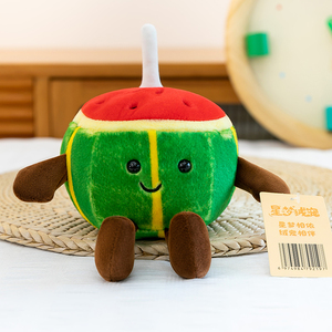 Juguete de Peluche de Fruta para Bebés, Adorable Muñeco de Peluche de Dibujos Animados para Escritorio, Sandía, <span class=keywords><strong>Kiwi</strong></span>, Regalo de Cumpleaños para Niños, Venta al por Mayor y al Detal - Product Image 5