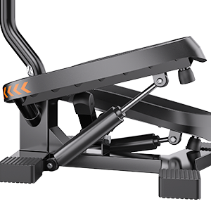 เครื่องออกกำลังกายที่บ้านแบบพกพาเครื่องออกกำลังกายแบบสเต็ปขนาดเล็กพร้อมที่จับบาร์ - Product Image 5