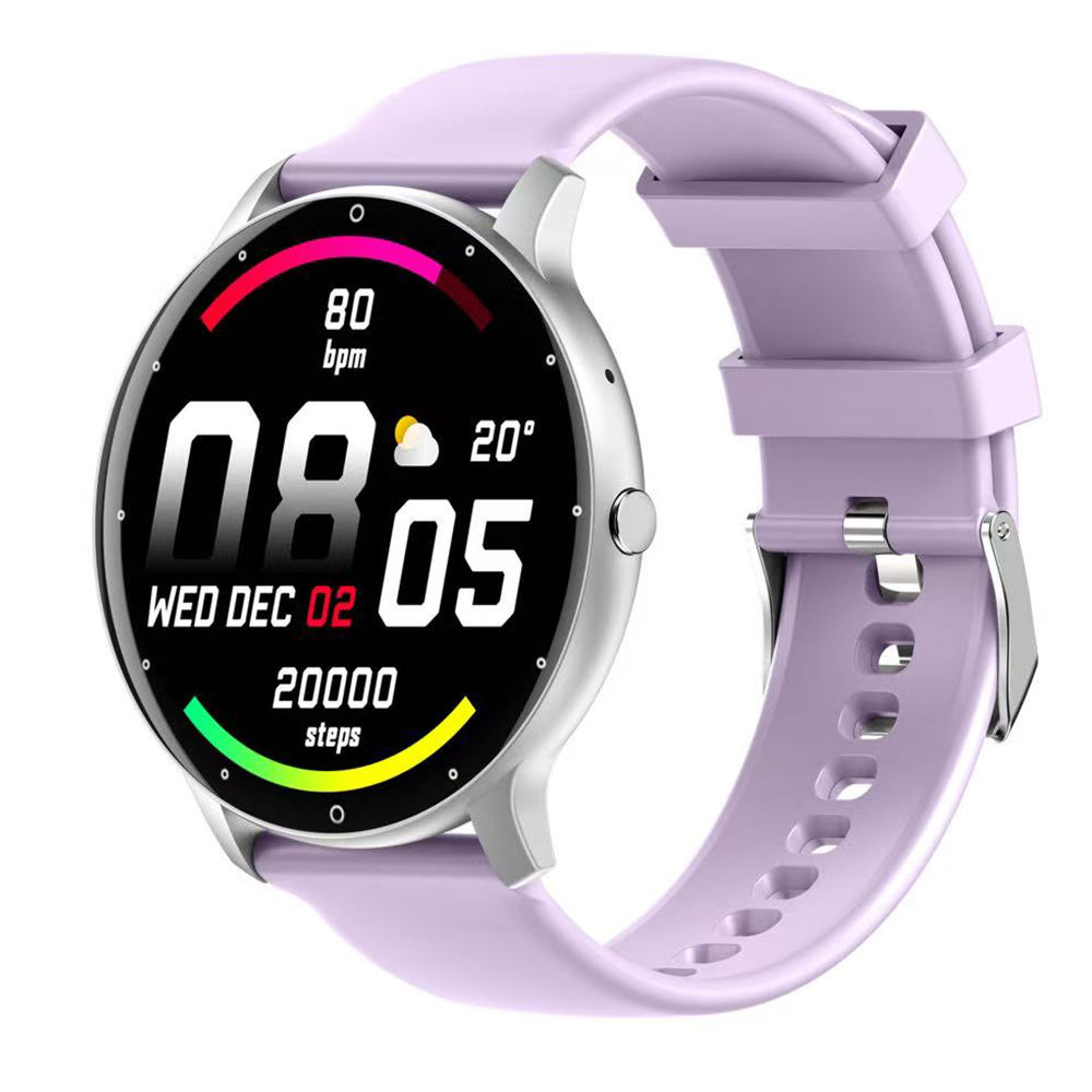 ZL02C Pro Round Smart Watch 1.28Inch BT Call AI Voice Assistant Health Monitoring Heart Rate Sport Smart Watch for Men Women