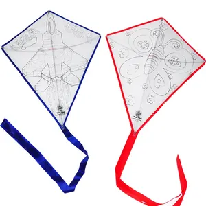 Good quality DIY kid painting kite