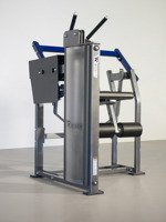 ROSEN Commercial Q235 Équipement de musculation galvanisé professionnel MTS Pin Loaded Hammer Strength Réplique 1:1 Machine à abdominaux