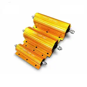 Chipsship Điện Trở RX24 Mới Chính Hãng Điện Trở Công Suất Cao 1000W 8 Ohm 100 Ohms 500W 1000W 100R 500R 10R