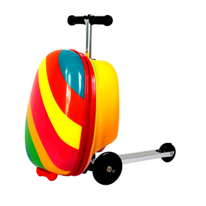 Valigia Trolley 3D Pieghevole per Bambini con Design Personalizzato per Viaggi in Aeroporto - Offerta Speciale - Product Image 3