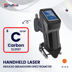 Instrumento de prueba Espectrómetro de mano portátil Espectrómetro de ruptura inducido por láser portátil para análisis elemental de aleación - Product Image 3