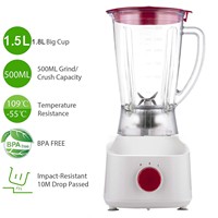 Harga Grosir Mixer Makanan Kapasitas 1.5L 3 in 1 Penggiling Blender untuk Penggunaan Dapur Rumah