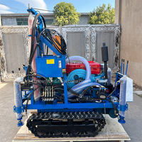 Meilleure vente : Mini-foreuse portable pour puits d'eau 100M 180M 200M à prix abordable