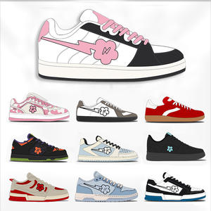 Scarpe firmate personalizzate di fascia alta moda Custom il tuo logo del marchio scarpe da ginnastica da <span class=keywords><strong>uomo</strong></span> classiche Street Fashion Casual personalizzate - Product Image 1